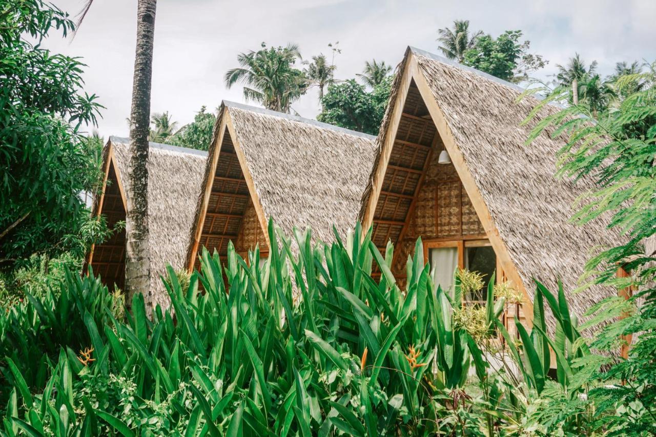 Villa Triangle Palms Siargao General Luna  Exterior foto