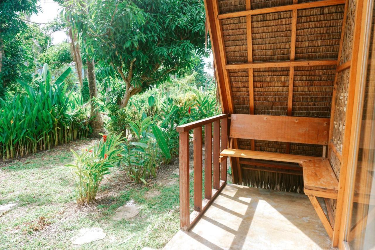 Villa Triangle Palms Siargao General Luna  Exterior foto