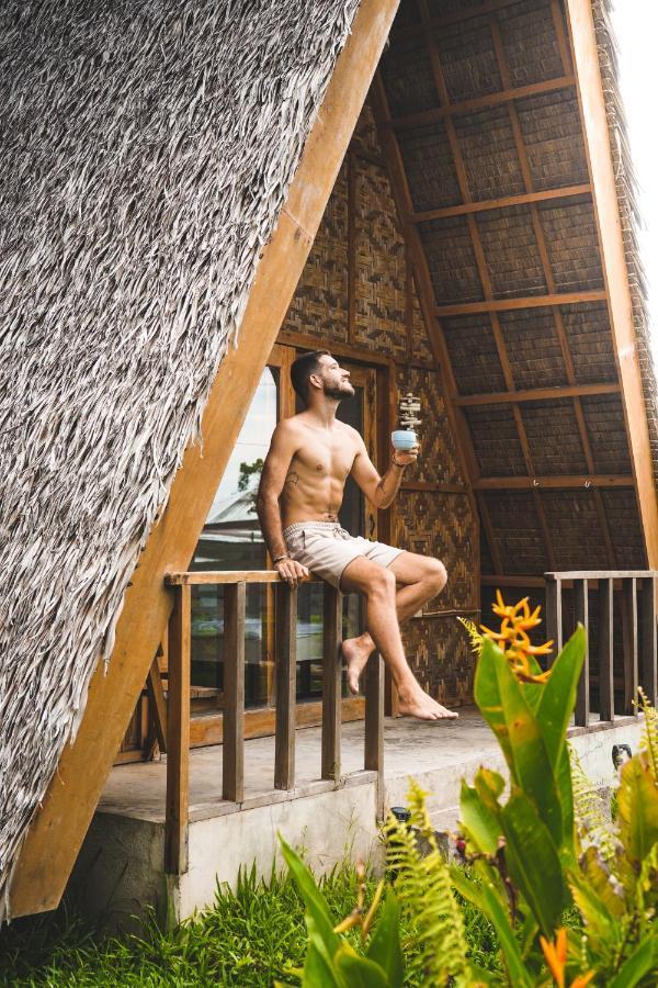 Villa Triangle Palms Siargao General Luna  Exterior foto