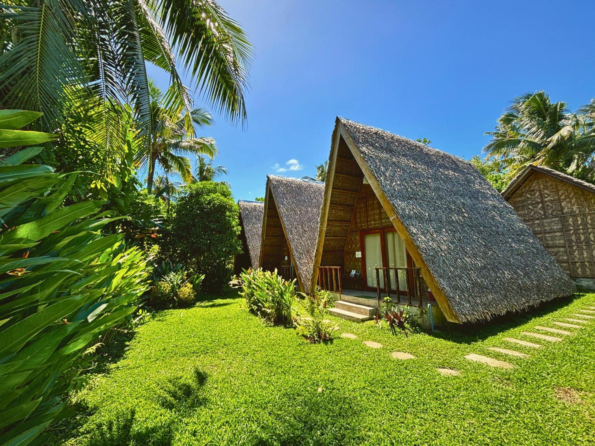 Villa Triangle Palms Siargao General Luna  Exterior foto