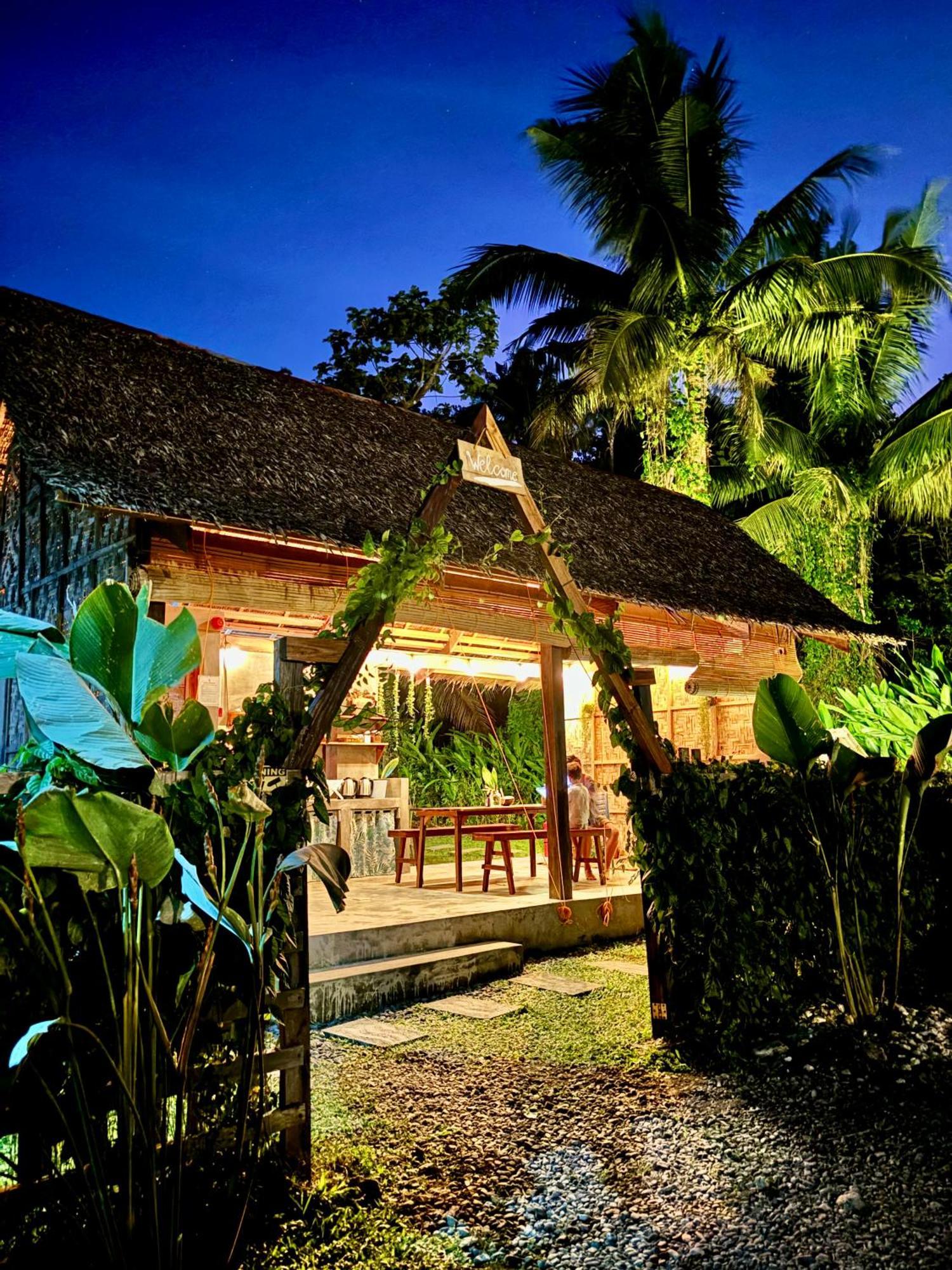 Villa Triangle Palms Siargao General Luna  Exterior foto