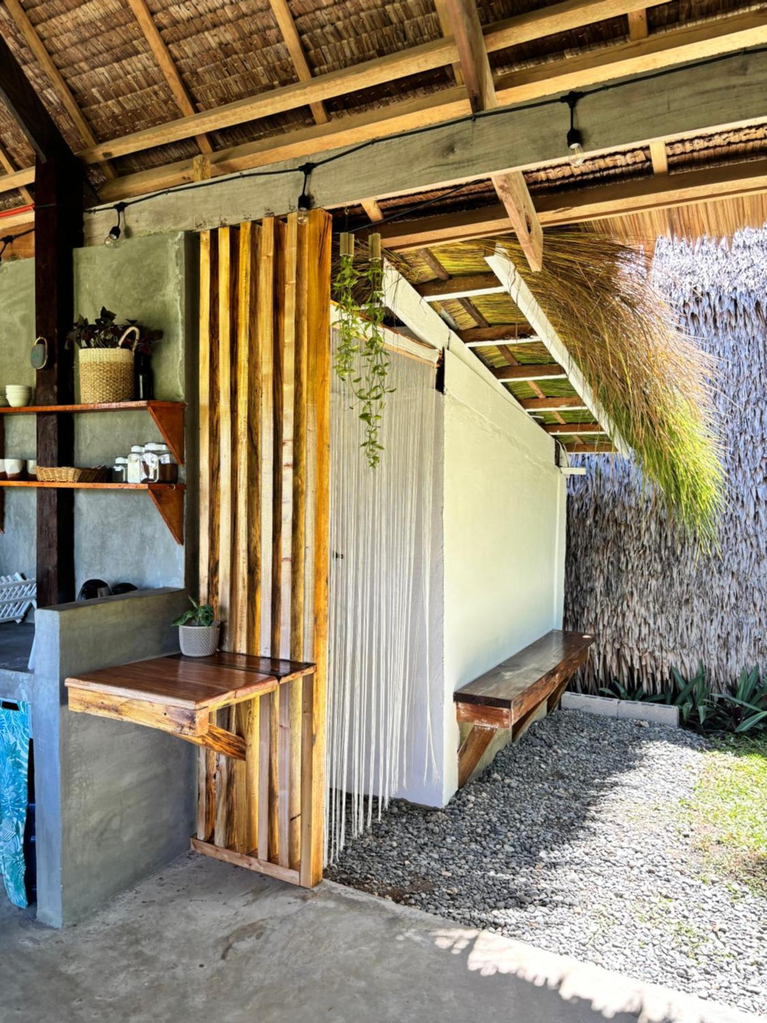 Villa Triangle Palms Siargao General Luna  Exterior foto