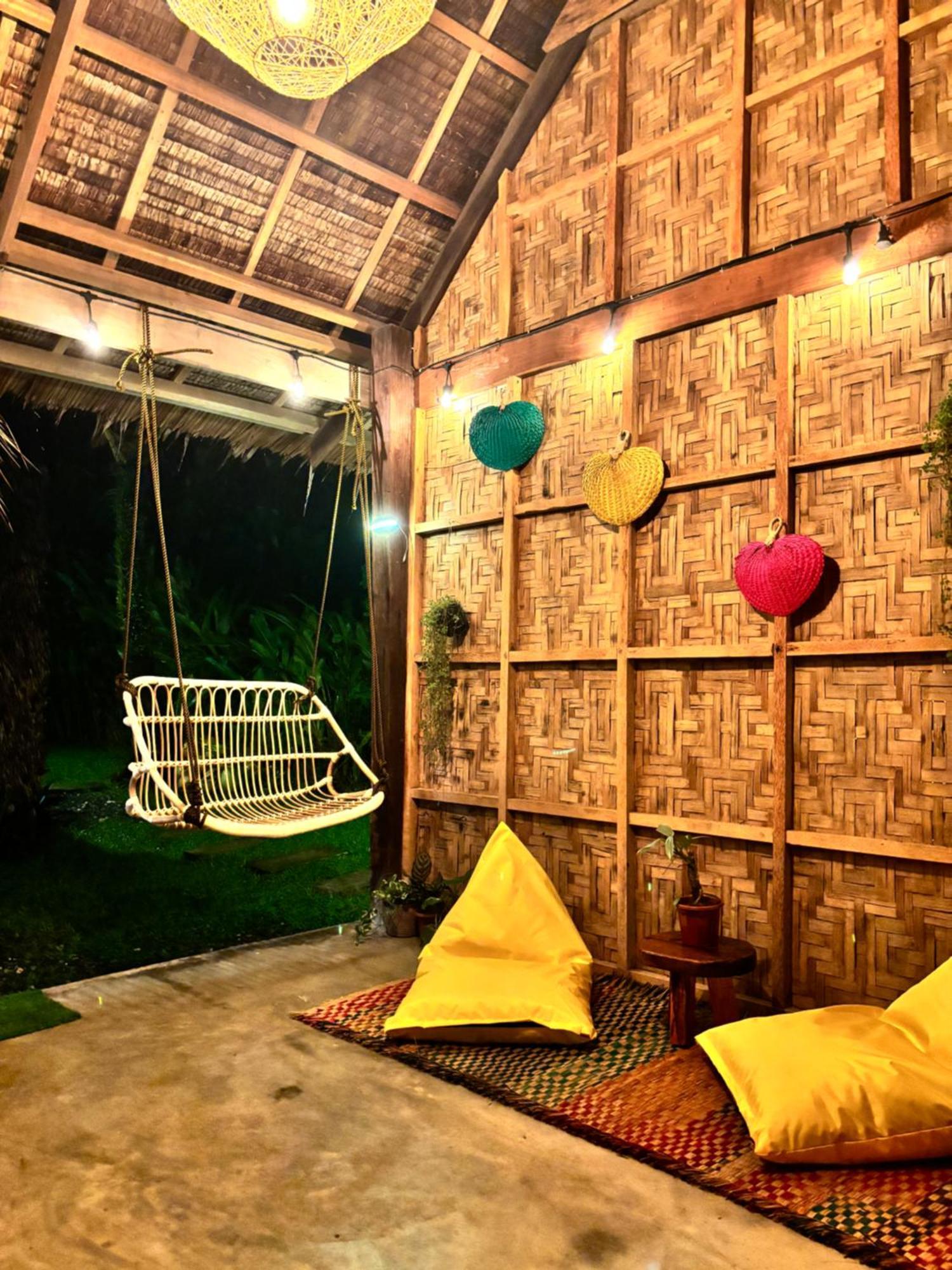 Villa Triangle Palms Siargao General Luna  Exterior foto