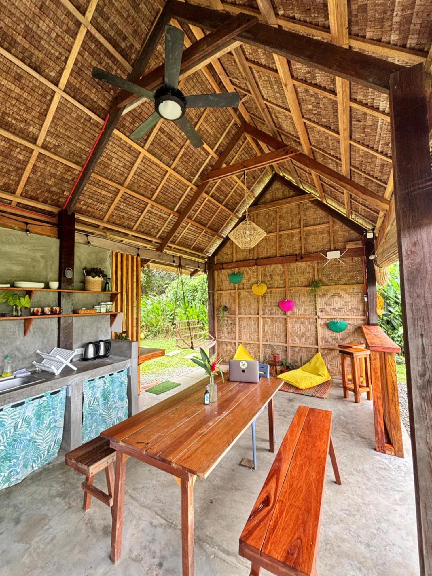 Villa Triangle Palms Siargao General Luna  Exterior foto