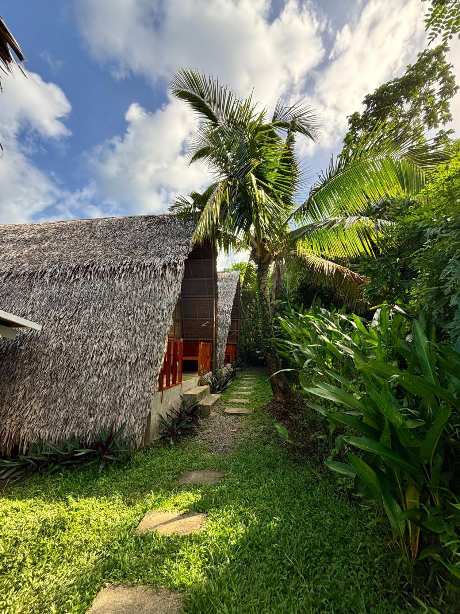 Villa Triangle Palms Siargao General Luna  Exterior foto
