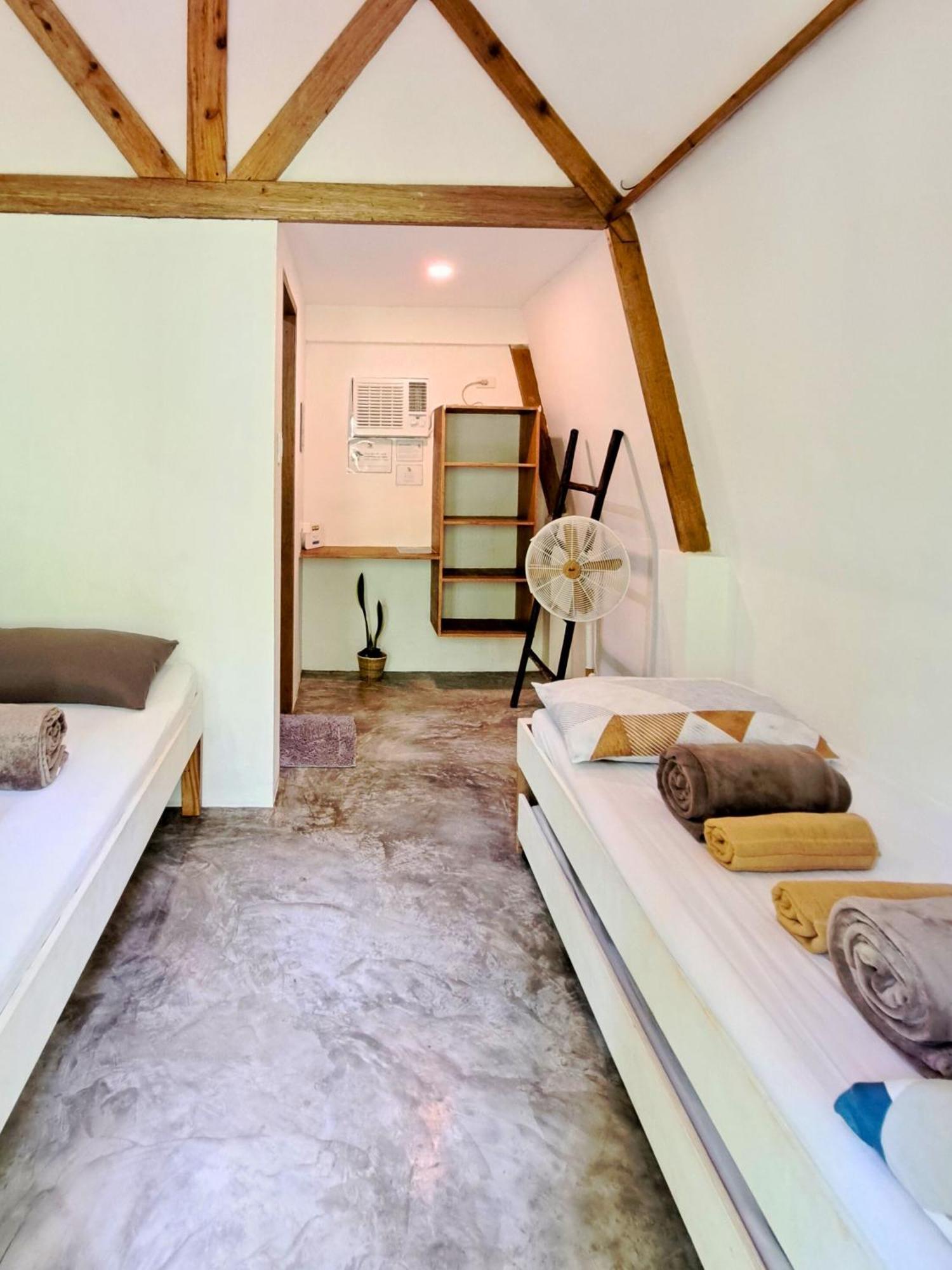 Villa Triangle Palms Siargao General Luna  Exterior foto