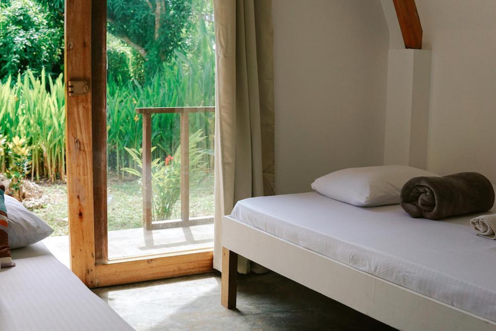 Villa Triangle Palms Siargao General Luna  Exterior foto