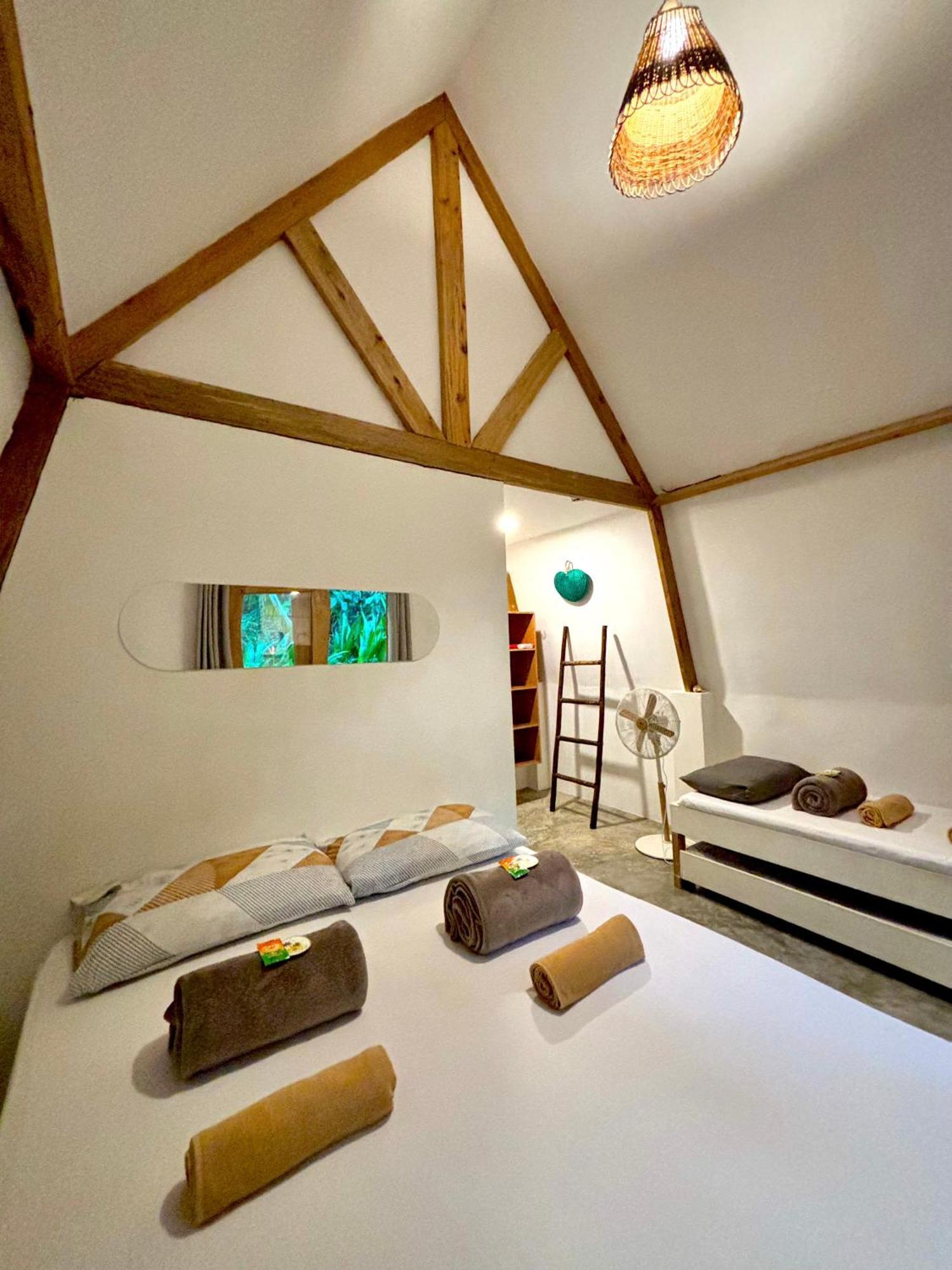 Villa Triangle Palms Siargao General Luna  Exterior foto