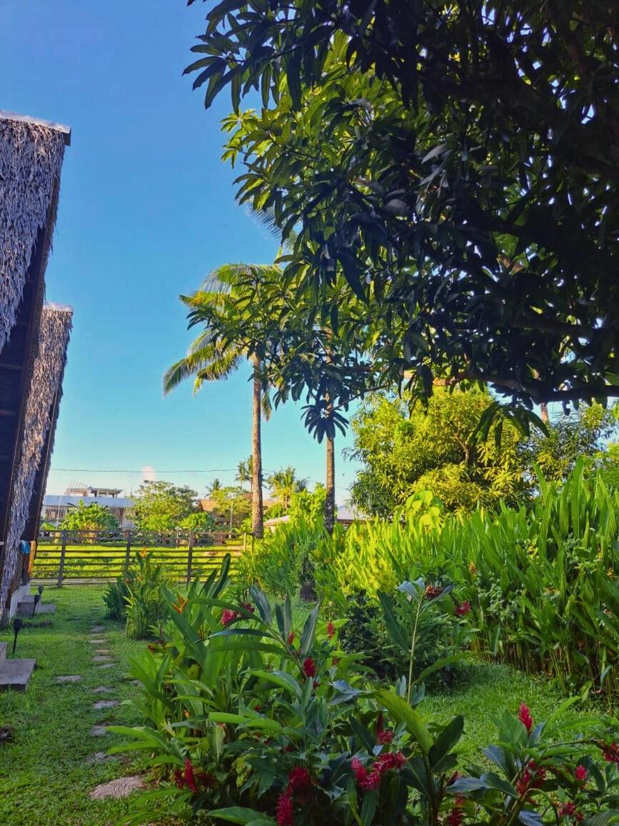 Villa Triangle Palms Siargao General Luna  Exterior foto